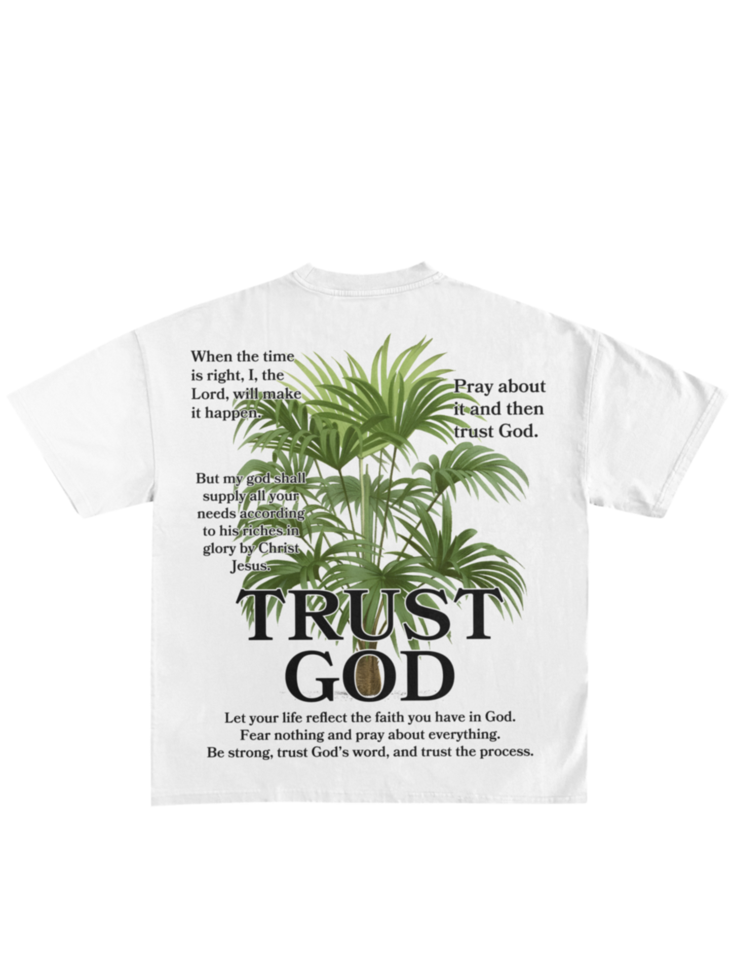"Trust God" Tee