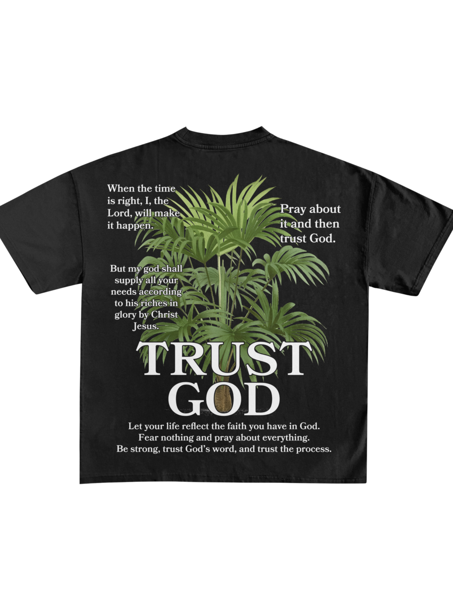 "Trust God" Tee