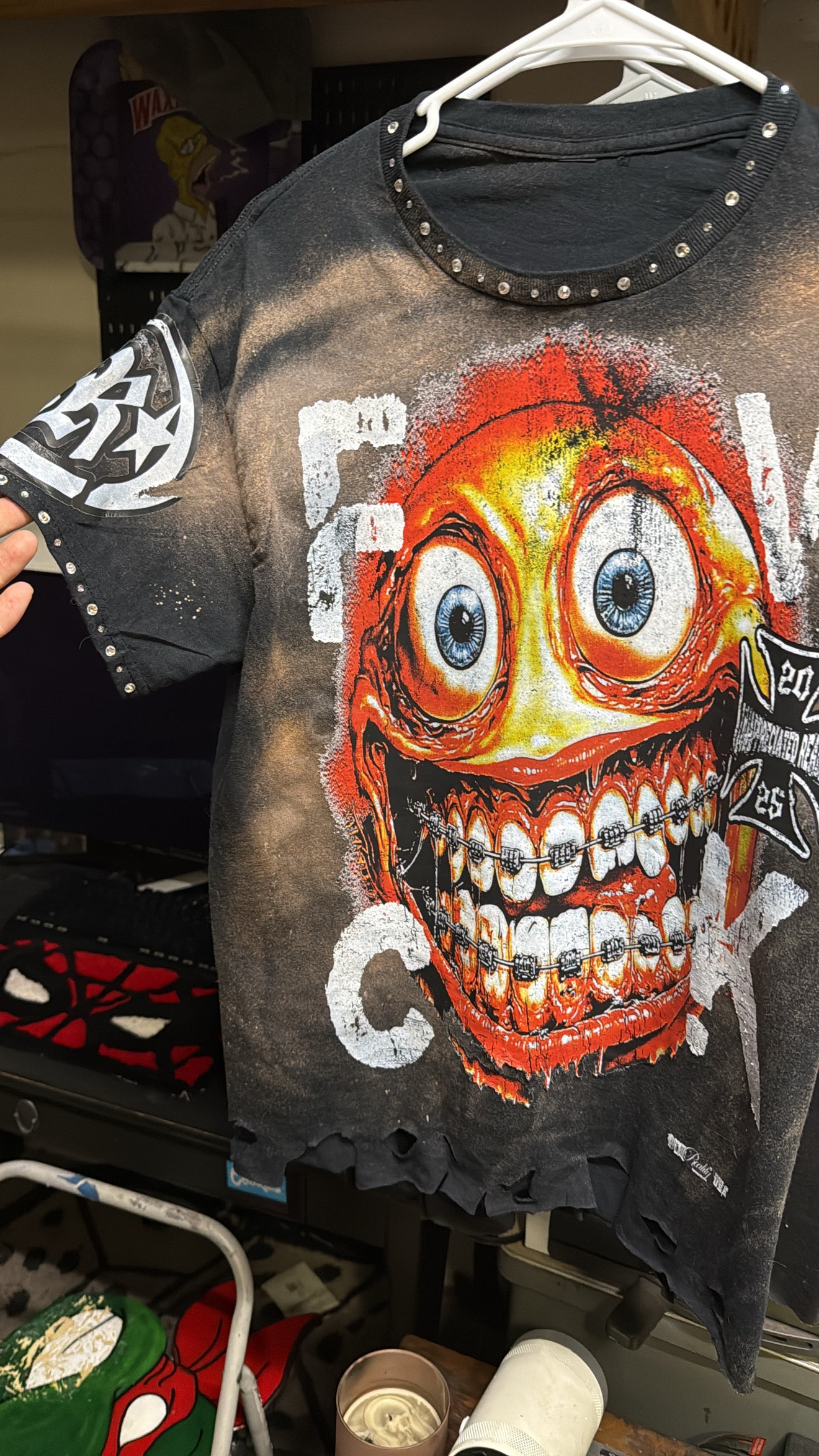 “Bleached” Collection