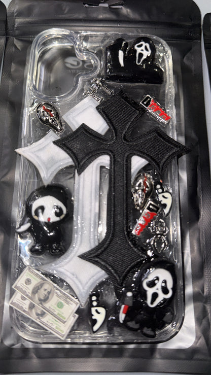 “Horror Case” Men’s IPhone 16+ Case