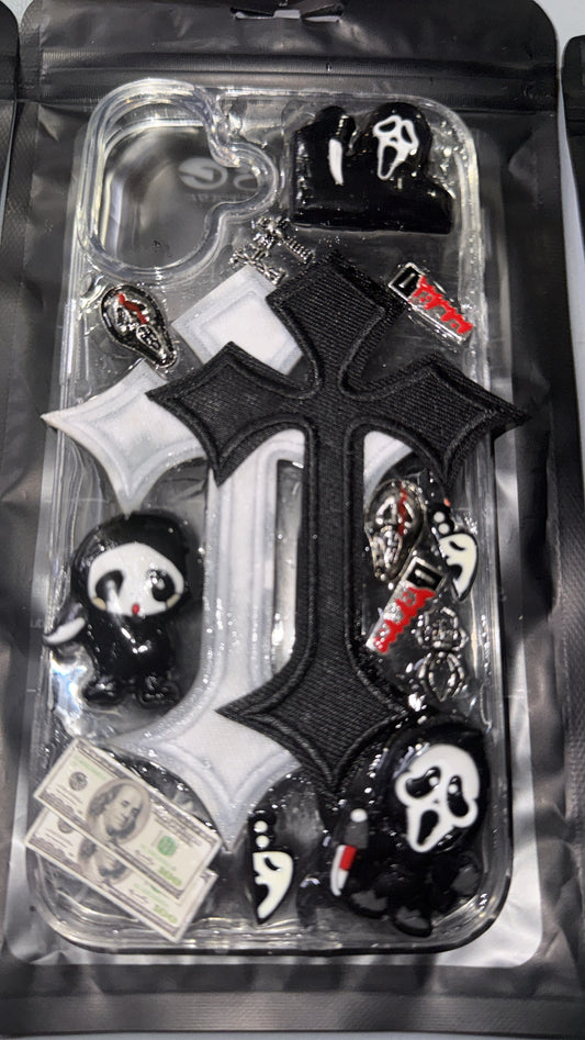 “Horror Case” Men’s IPhone 16+ Case