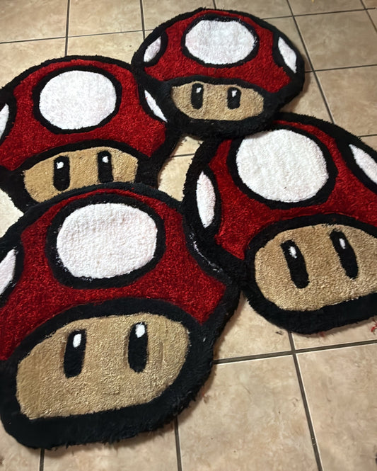 “Mushroom” Custom Rug