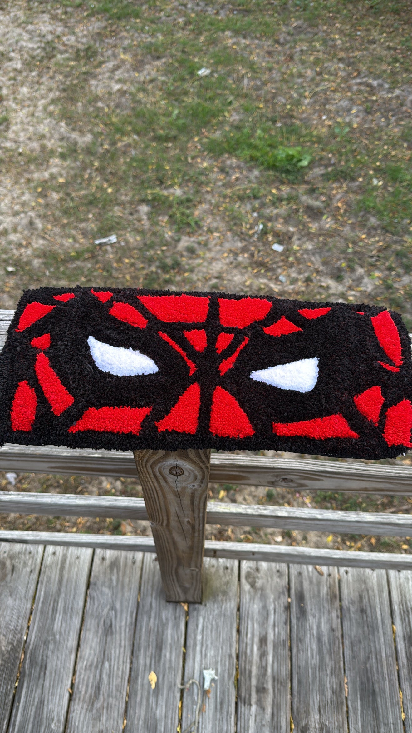 “Web Slinger” Keyboard Rug