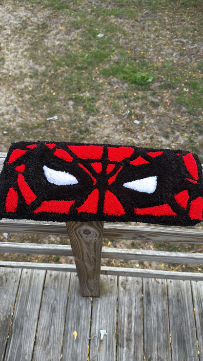 “Web Slinger” Keyboard Rug
