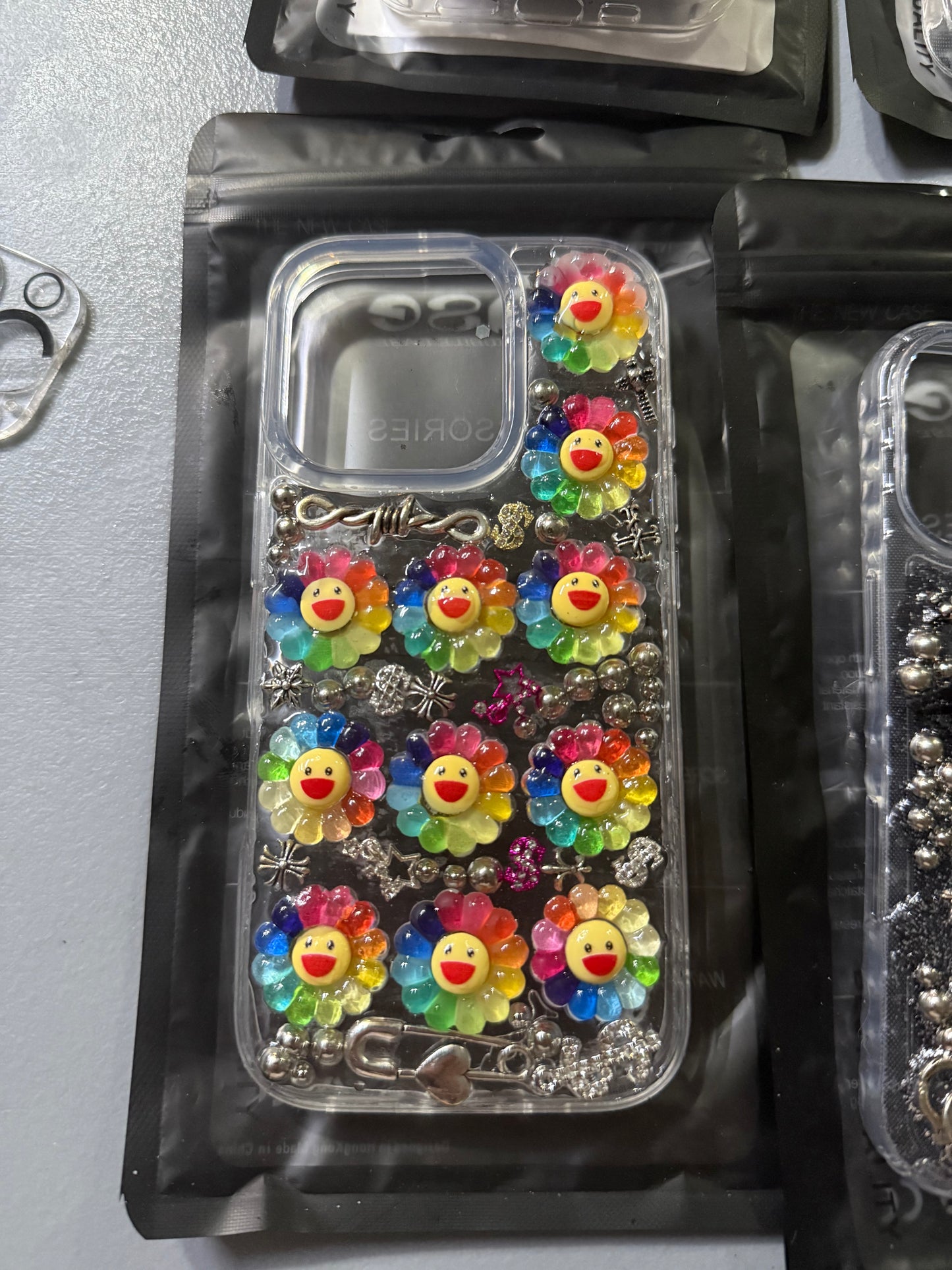 “Flower Attack” IPhone 16 Pro Case