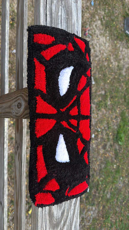 “Web Slinger” Keyboard Rug