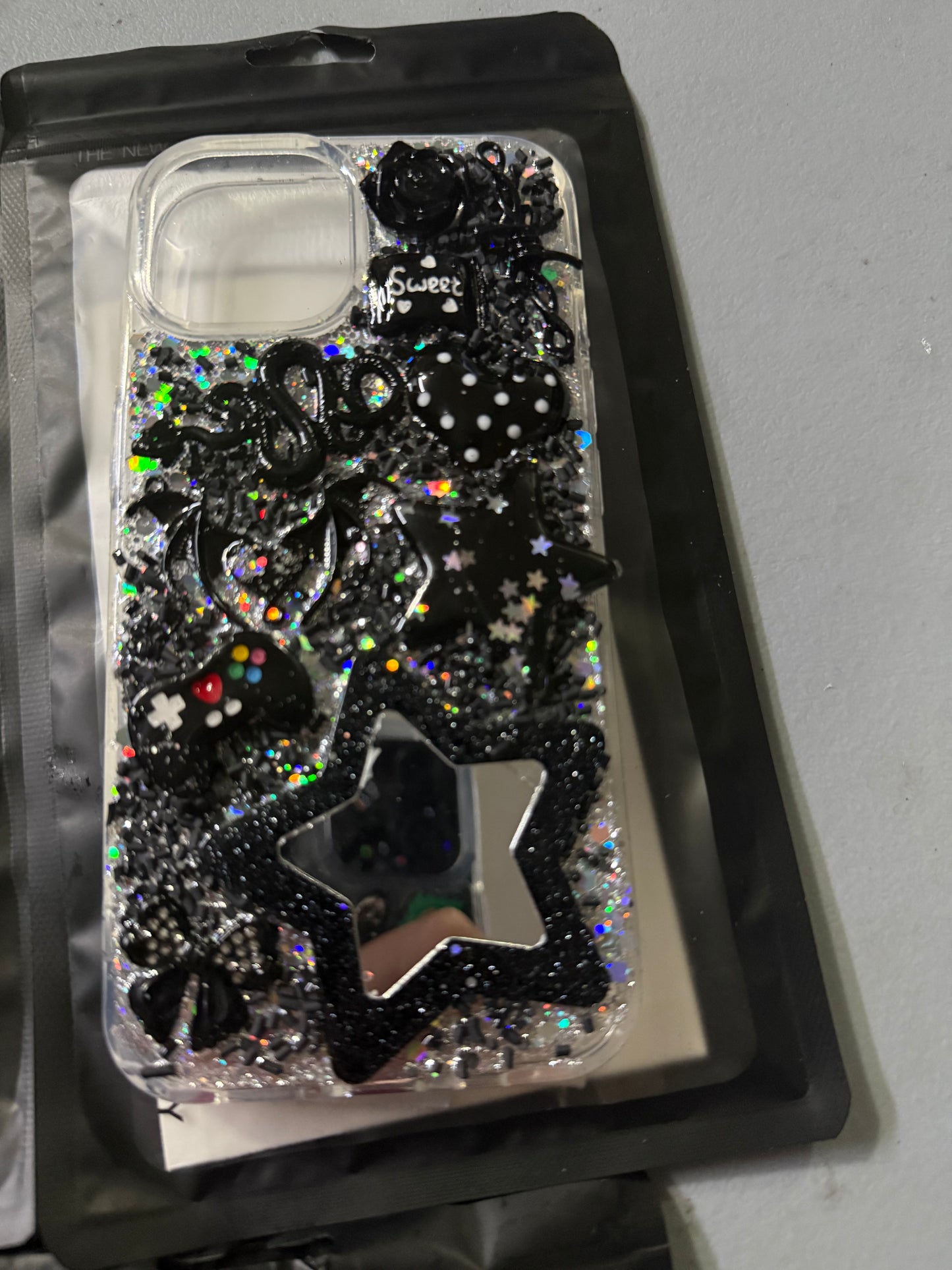 “Star Mirror” Iphone 15 Case