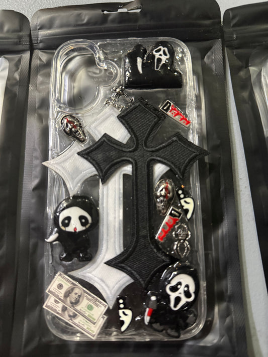 “Horror Case” Men’s IPhone 16+ Case