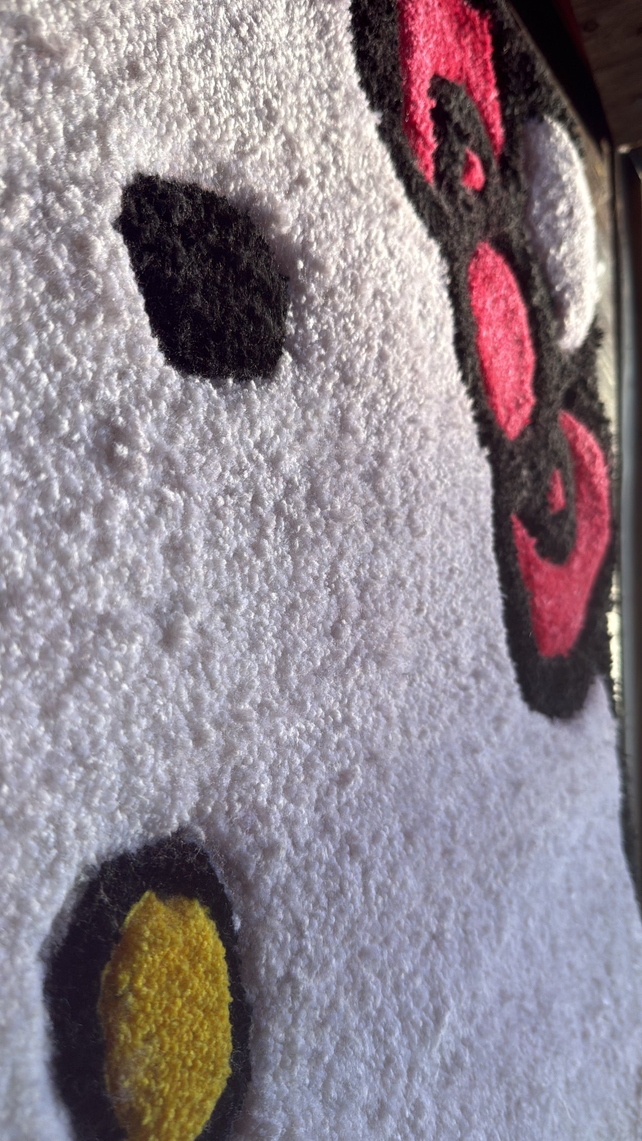 “Hello Cat” Tufted Rug