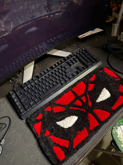 “Web Slinger” Keyboard Rug