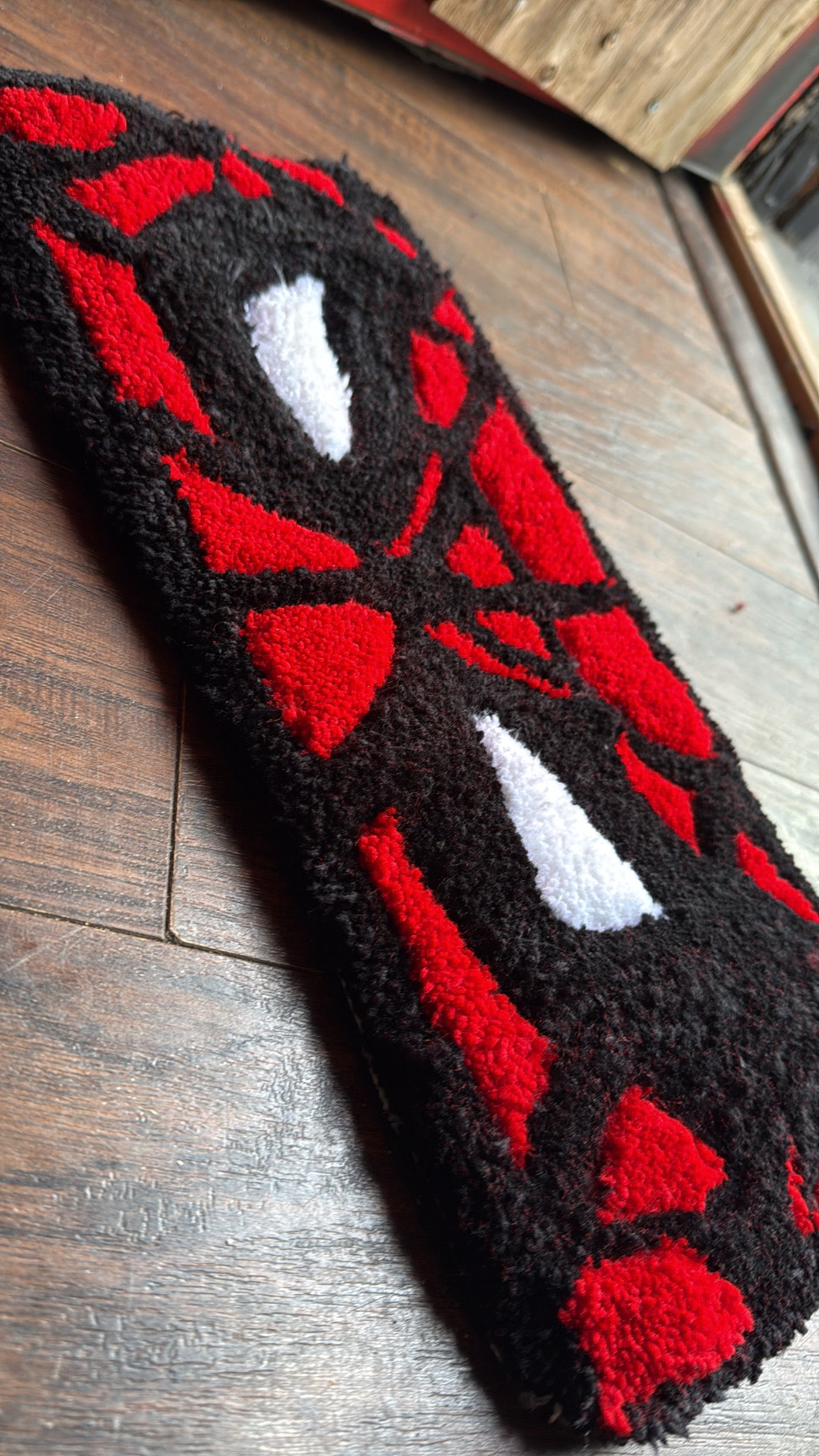 “Web Slinger” Keyboard Rug