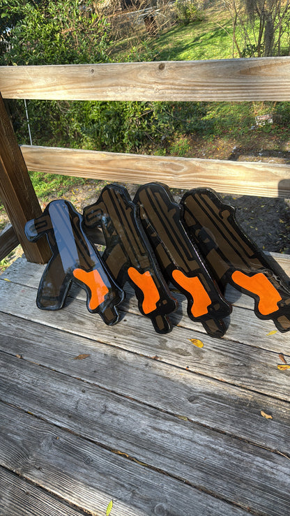 “Mini Draco” Epoxy Wall Art