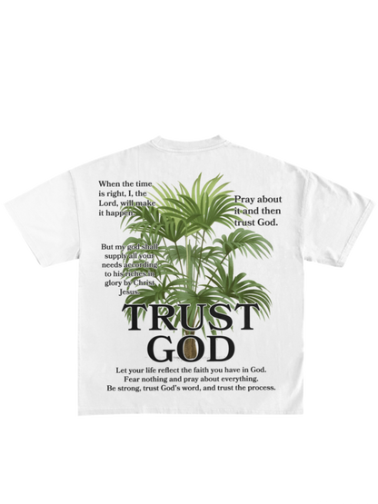 "Trust God" Tee