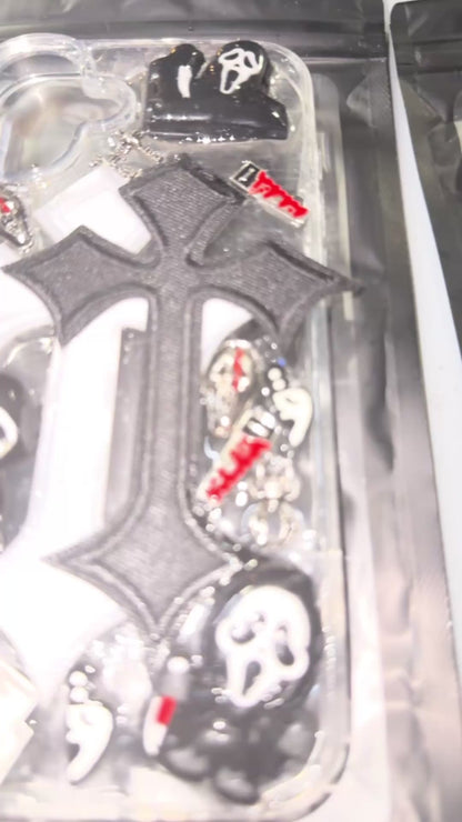 “Horror Case” Men’s IPhone 16+ Case