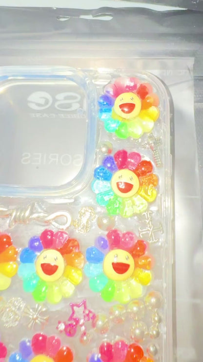 “Flower Attack” IPhone 16 Pro Case